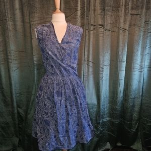 Kew Wrap Dress